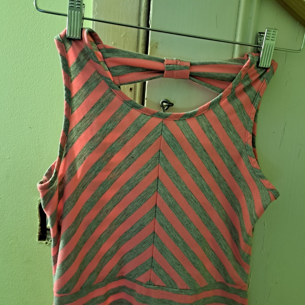 Pink & Violet Dress - Picture 4 of 11